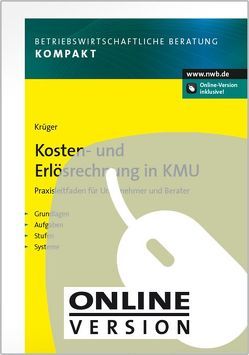 Kosten- und Erlösrechnung in KMU von Krüger,  Günther,  H.