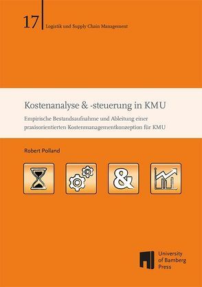 Kostenanalyse & -steuerung in KMU von Polland,  Robert