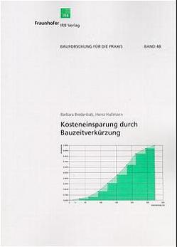 Kosteneinsparung durch Bauzeitverkürzung. von Bredenbals,  Barbara, Hullmann,  Heinz