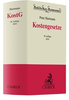 Kostengesetze von Hartmann,  Peter