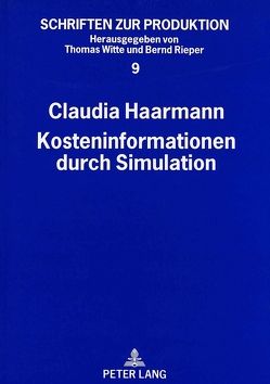 Kosteninformationen durch Simulation von Haarmann,  Claudia