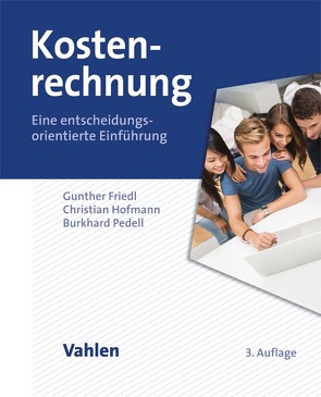 Kostenrechnung von Friedl,  Gunther, Hofmann,  Christian, Pedell,  Burkhard