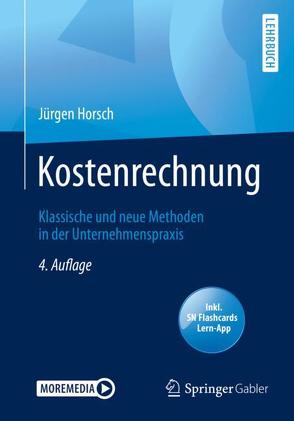 Kostenrechnung von Horsch,  Jürgen