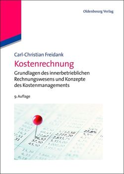 Kostenrechnung von Freidank,  Carl-Christian