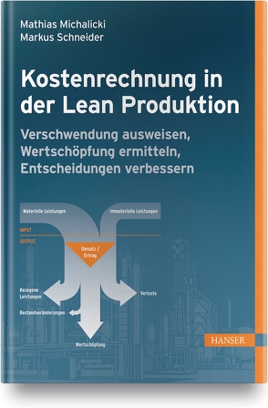 Kostenrechnung in der Lean Produktion von Michalicki,  Mathias, Schneider,  Markus