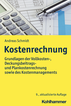 Kostenrechnung von Schmidt,  Andreas