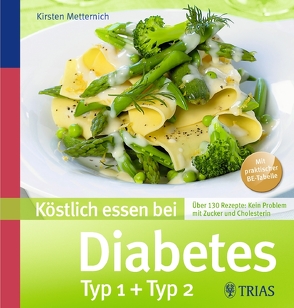 Köstlich essen bei Diabetes von Metternich,  Kirsten