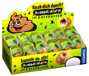 Krabbelalarm im Kackhaufen