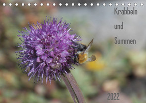 Krabbeln und Summen (Tischkalender 2022 DIN A5 quer) von Mahrhofer,  Verena