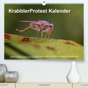 KrabblerProtest Kalender (Premium, hochwertiger DIN A2 Wandkalender 2020, Kunstdruck in Hochglanz) von Speiser-Courvoisier,  Felix