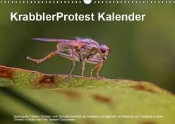 KrabblerProtest Kalender (Wandkalender 2019 DIN A3 quer) von Speiser-Courvoisier,  Felix