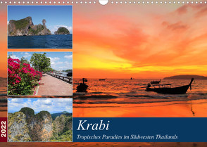 Krabi – Tropisches Paradies im Südwesten Thailands (Wandkalender 2022 DIN A3 quer) von Gillner,  Martin