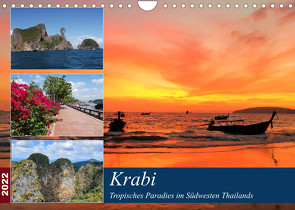 Krabi – Tropisches Paradies im Südwesten Thailands (Wandkalender 2022 DIN A4 quer) von Gillner,  Martin