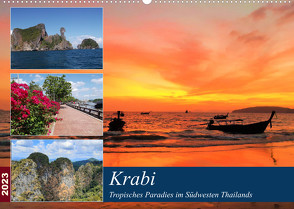 Krabi – Tropisches Paradies im Südwesten Thailands (Wandkalender 2023 DIN A2 quer) von Gillner,  Martin