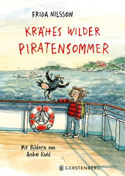 Krähes wilder Piratensommer von Buchinger,  Friederike, Kuhl,  Anke, Nilsson,  Frida