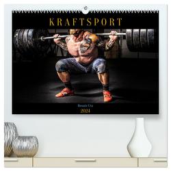 Kraftsport (hochwertiger Premium Wandkalender 2024 DIN A2 quer), Kunstdruck in Hochglanz von Utz,  Renate