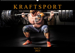 Kraftsport (Wandkalender 2023 DIN A2 quer) von Utz,  Renate