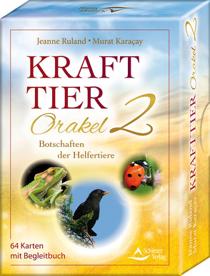 Krafttier-Orakel 2 von Karacay,  Murat, Ruland,  Jeanne