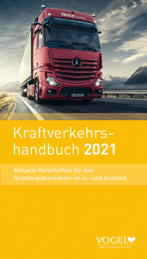 Kraftverkehrshandbuch 2021