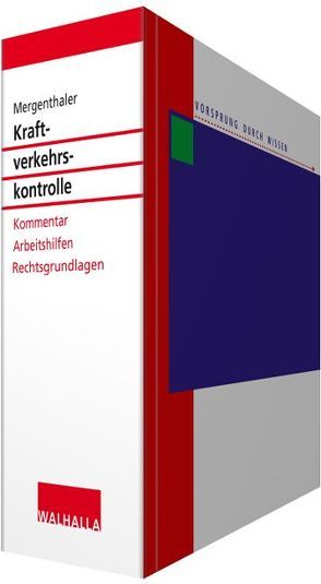 Kraftverkehrskontrolle von Strohmayer,  Maximilian