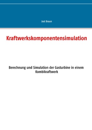 Kraftwerkskomponentensimulation von Braun,  Jost