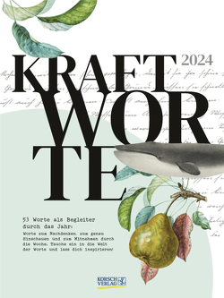 Kraftworte 2024 von Korsch Verlag