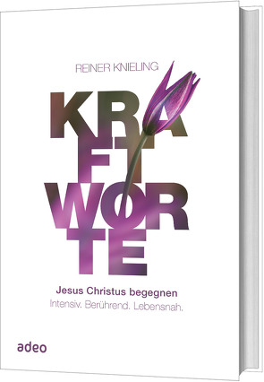 Kraftworte – Jesus Christus begegnen. von Knieling,  Reiner