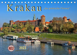 Krakau – das polnische Florenz (Tischkalender 2023 DIN A5 quer) von Roder,  Peter