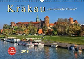 Krakau – das polnische Florenz (Wandkalender 2019 DIN A3 quer) von Roder,  Peter