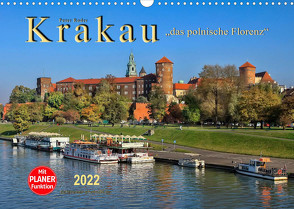 Krakau – das polnische Florenz (Wandkalender 2022 DIN A3 quer) von Roder,  Peter