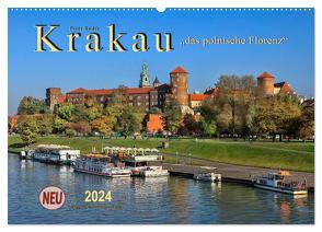 Krakau – das polnische Florenz (Wandkalender 2024 DIN A2 quer), CALVENDO Monatskalender von Roder,  Peter