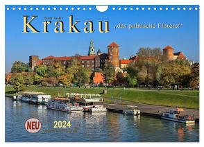 Krakau – das polnische Florenz (Wandkalender 2024 DIN A4 quer), CALVENDO Monatskalender von Roder,  Peter