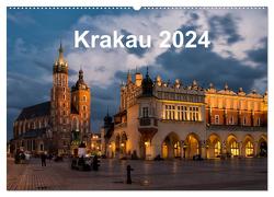 Krakau – die schönste Stadt Polens (Wandkalender 2024 DIN A2 quer), CALVENDO Monatskalender von Nowak,  Oliver