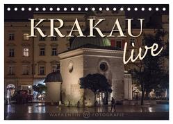 Krakau live (Tischkalender 2024 DIN A5 quer), CALVENDO Monatskalender von H. Warkentin,  Karl