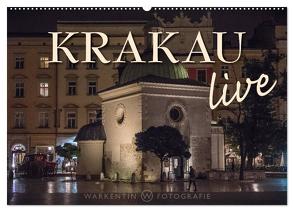 Krakau live (Wandkalender 2024 DIN A2 quer), CALVENDO Monatskalender von H. Warkentin,  Karl