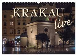 Krakau live (Wandkalender 2024 DIN A3 quer), CALVENDO Monatskalender von H. Warkentin,  Karl
