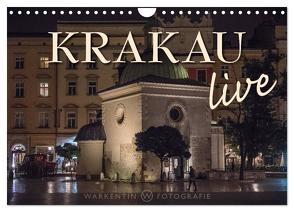 Krakau live (Wandkalender 2024 DIN A4 quer), CALVENDO Monatskalender von H. Warkentin,  Karl
