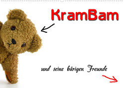 KramBam und seine bärigen Freunde (Wandkalender 2023 DIN A2 quer) von Berg + Antje Lindert-Rottke,  Martina