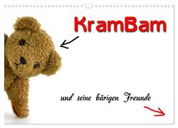 KramBam und seine bärigen Freunde (Wandkalender 2024 DIN A3 quer), CALVENDO Monatskalender von Berg + Antje Lindert-Rottke,  Martina