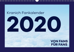 Kranich Fankalender (Wandkalender 2021 DIN A3 quer) von & @Fly.wundAIRlich,  @lufthansa.fanpage