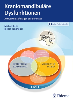 Kraniomandibuläre Dysfunktionen von Behr,  Michael, Fanghänel,  Jochen