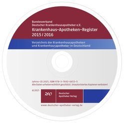 Krankenhaus-Apotheken-Register 2015/2016