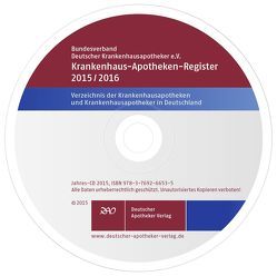 Krankenhaus-Apotheken-Register 2017/2018