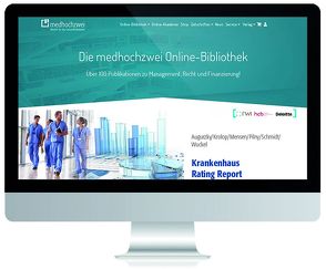 Krankenhaus Rating Report – Online von Augurzky,  Boris