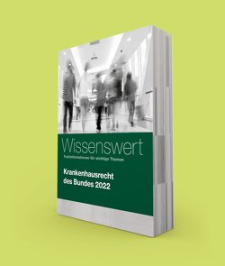 Krankenhausrecht des Bundes 2022 von AOK-Verlag GmbH