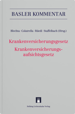 Krankenversicherungsgesetz Krankenversicherungsaufsichtsgesetz von Bächler,  Rolf, Beck,  Konstantin, Besson,  Véronique, Blechta,  Gabor P., Bollmann,  Sabine, Bühler,  Ivo, Bundi,  Livio, Colatrella,  Philomena, Dannacher,  Myriam, De Vito Bieri,  Sandra, Dietschi,  Reto, Donauer,  Daniel, Dorn,  Rafael, Duss,  Alexander, Egle,  Cliff, Egli,  Philipp, Eichenberger,  Thomas, Etter,  Lino, Eugster,  Gebhard, Fabrizio,  Nadja, Frick,  Rolf, Frigo,  Patrick, Gächter,  Thomas, Gassmann,  Simon F., Gautschi,  Adrian M., Gebert,  Manuela, Gerber,  Kaspar, Gordon,  Lucy, Gutzwiller,  Felix, Häner,  Isabelle, Helmle,  Claudio, Hummel,  Yvonne, Hummer,  Bettina, Husmann,  David, Jaggy,  Christian, Jaroch,  Lukas, Jenny,  Aurelia, Jovanovic,  Irena, Kauer,  Lukas, Kieser,  Ueli, Kilchenmann,  Christoph, Köpfli,  Melanie, Körner,  Alexandra, Kröger,  Arnd Ulrich, Lacher,  Alexander, Landolt,  Hardy, Mattig,  Thomas, Meier,  Barbara, Oggier,  Willi, Olah,  Mirjam, Picecchi,  Dario, Poledna,  Tomas, Pribnow,  Volker, Renggli,  Raimund, Reutter,  Mark A., Roos,  Dominique, Rüedi,  Hubert, Rütsche,  Bernhard, Sägesser,  Thomas, Schmid,  Christian P. R., Schwarz,  Marc, Staffelbach,  Daniel, Stamm-Pfister,  Christa, Stäuble,  Agnes, Taormina,  Andrea, Vasella,  Juana, Vokinger,  Kerstin, von Zedtwitz,  Clemens, Waldner,  Michael, Weber,  Alexander, Wildi,  Andreas, Witzmann,  Carsten, Zimmerli,  Daniel, Zobl,  Martin, Zumbühl,  Katharina, Zumbühl,  Philipp