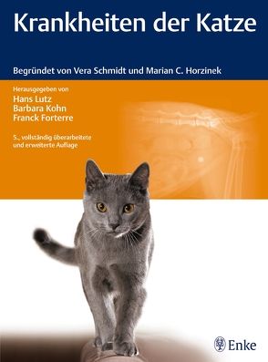 Krankheiten der Katze von Forterre,  Franck, Kohn,  Barbara, Lutz,  Hans