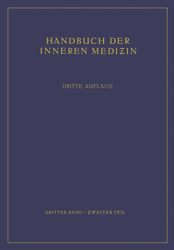 Krankheiten der Verdauungsorgane von Baumann,  W., Bergmann,  G.v., Brinck,  J., Gigon,  A., Henning,  N., Kalk,  H., Katsch,  G., Lüdin,  M., Merkelbach,  O., Müller,  O, Salle,  V., Schwiegk,  H., Staehlin,  R., Stroebe,  F.