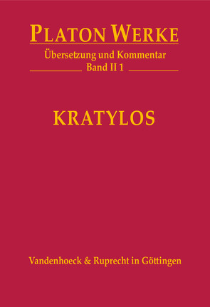Kratylos von Platon, Staudacher,  Peter