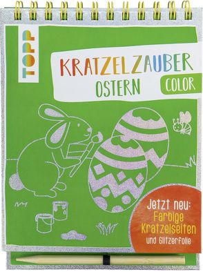 Kratzelzauber Color Ostern von frechverlag